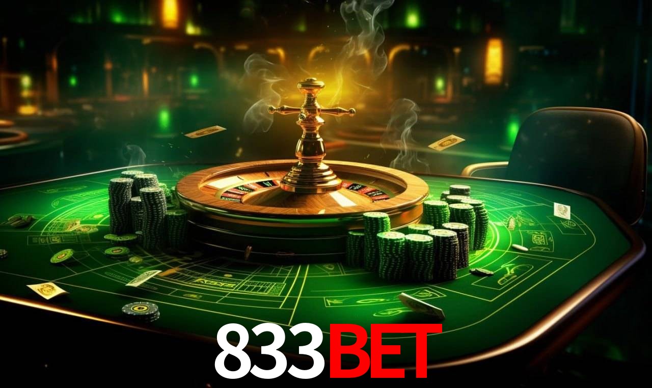 cassino 833bet