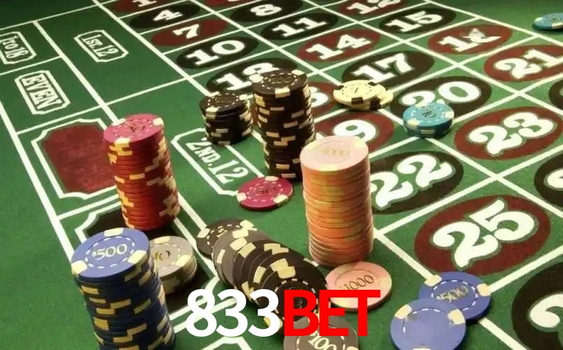 Casino Ao Vivo 833bet