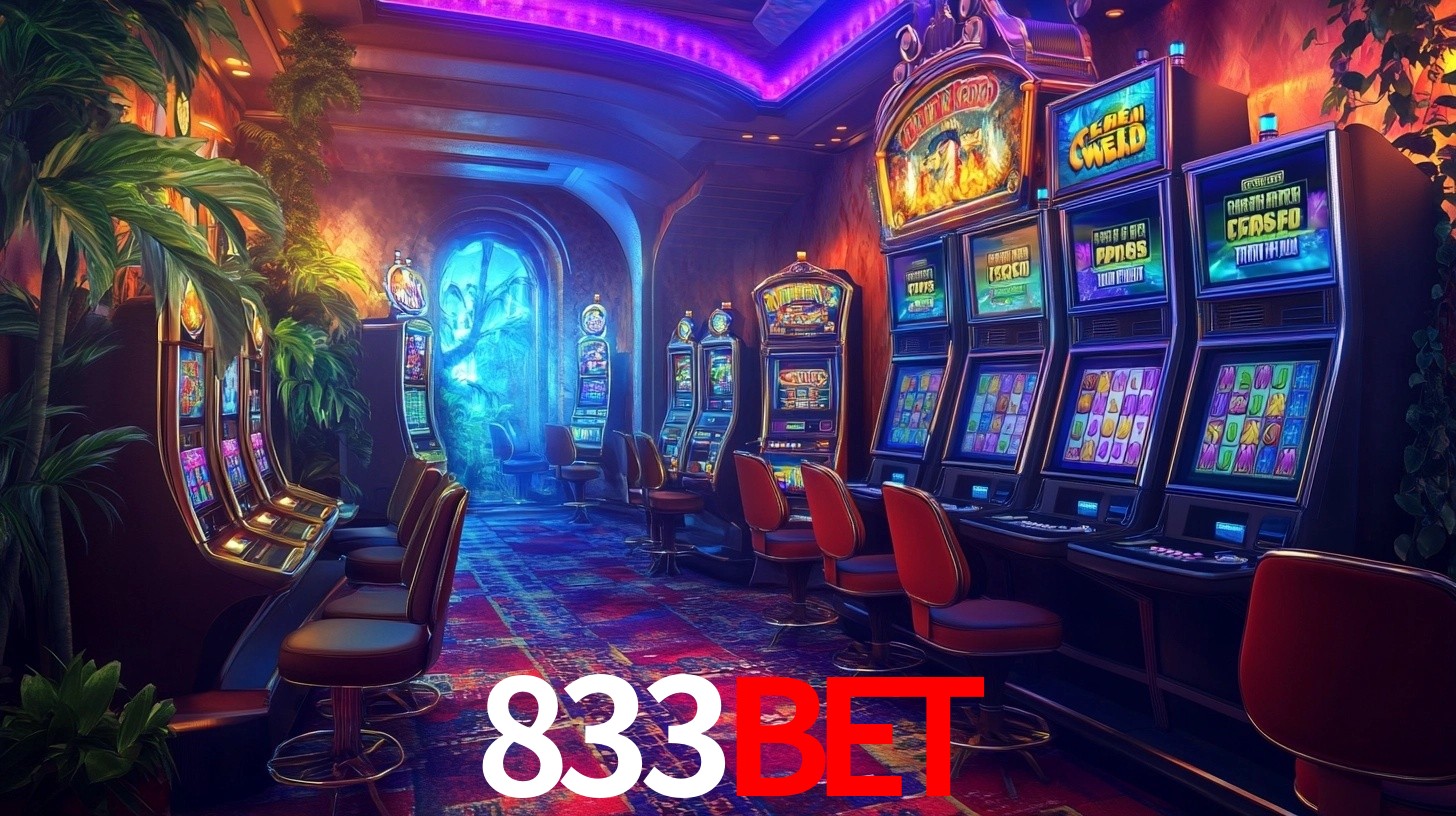 Welcome Bonus 833bet