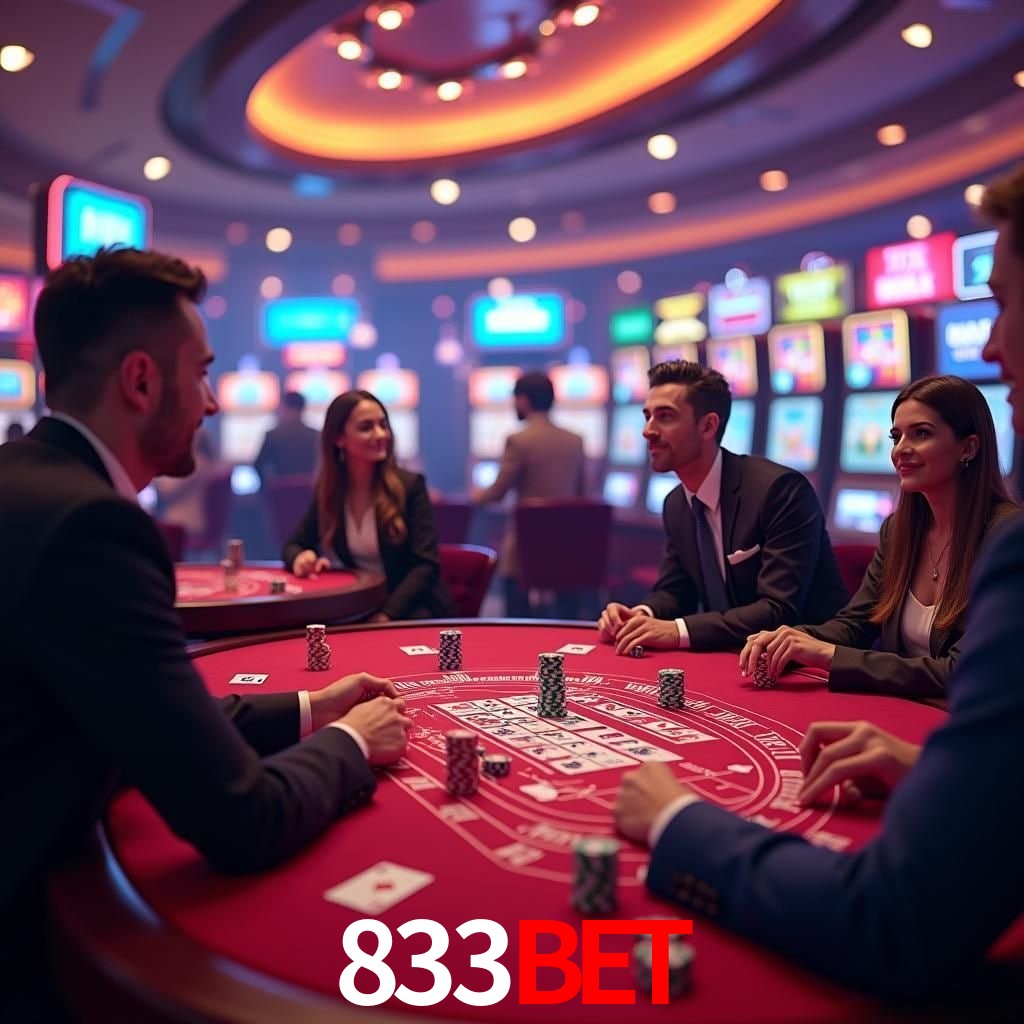 Mesa de Blackjack 833bet