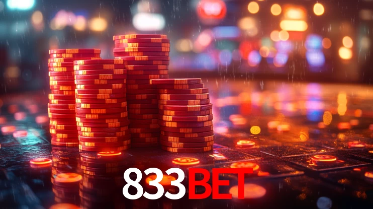 Sinta a adrenalina dos jogos de cassino com 833bet